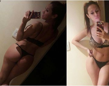 Algunas de las fotos de Barby Silenzi