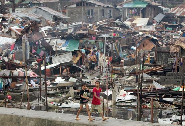 Tacloban, la ciudad filipina que fue destruida por el tifón