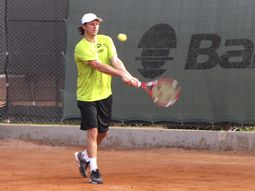 David en el entrenamiento de este miércoles David en el entrenamiento de este miércoles