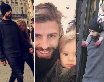 Las románticas vacaciones de Shakira y Piqué