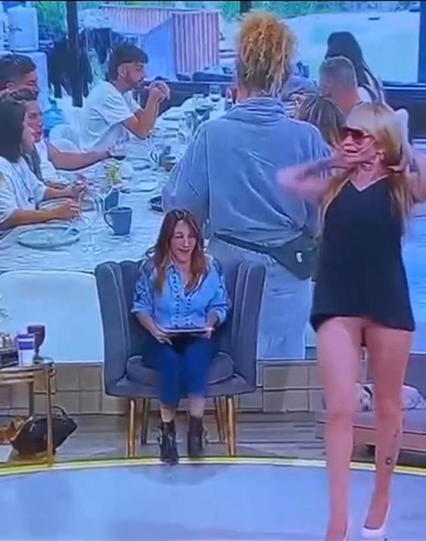 Isabel de Gran Hermano protagonizó un inesperado momento al mostrar sus partes íntimas en vivo