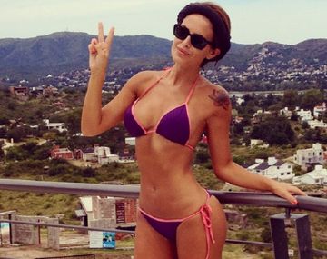 Silvina Luna, en Carlos Paz