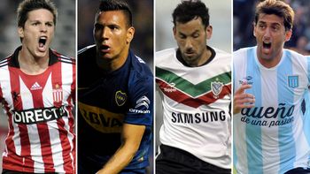cuatro equipos argentinos para tres lugares en la libertadores cuatro equipos argentinos para tres lugares en la libertadores