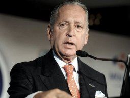 Daniel Funes de Rioja, presidente de la UIA. (Foto gentileza Télam)&nbsp;
