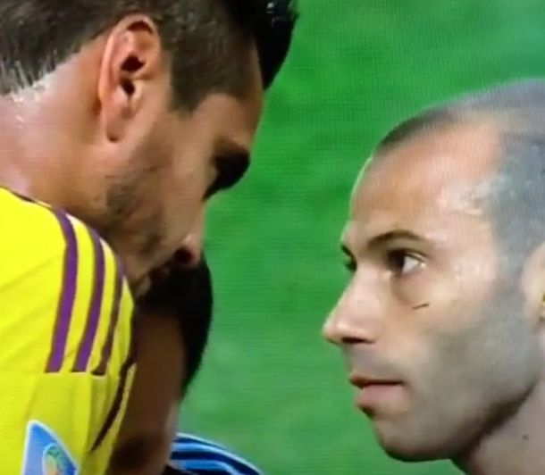 #MascheFacts: el día que Mascherano se convirtió en el Chuck Norris argentino