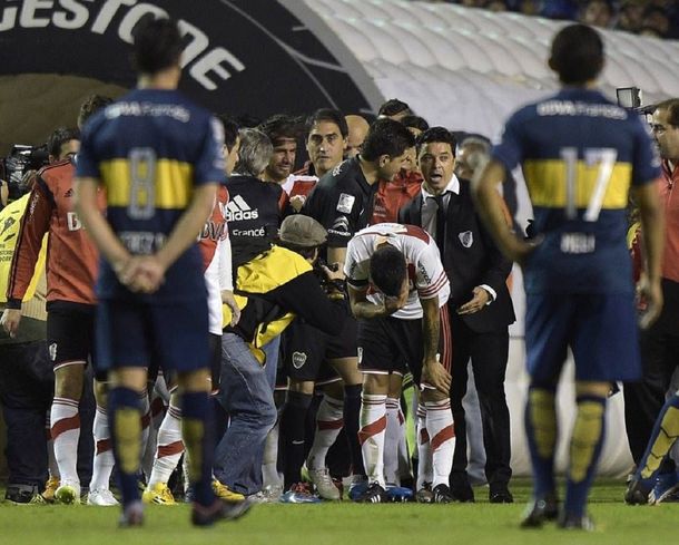El último cruce entre ambos fue en la Copa Libertadores 2015 y terminó en escándalo.