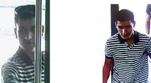 Así se escapó el autor material del atentado en Barcelona