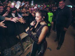 María Becerra, la primera mujer argentina en tocar en River