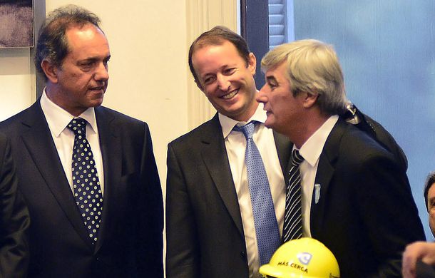 Scioli volvió a jugar fuerte en la campaña del oficialismo