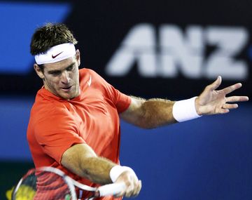 Del Potro y el español Agut definen en el último set