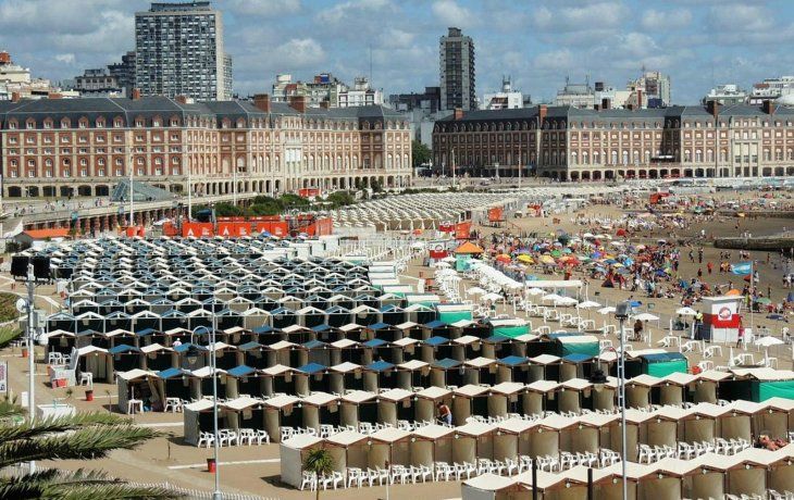Los precios de las carpas en la ciudad de Mar del Plata
