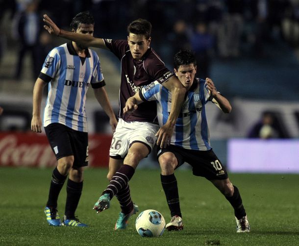 Racing tuvo todo para ganar pero Lanús se lo impidió