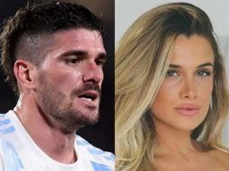 El audio de Camila Homs contra Rodrigo De Paul por su relación con Tini Stoessel