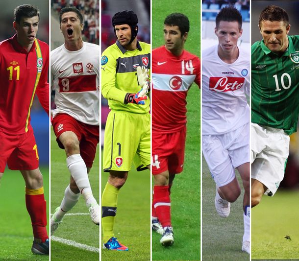 Las 10 estrellas que no estarán en el Mundial Brasil 2014