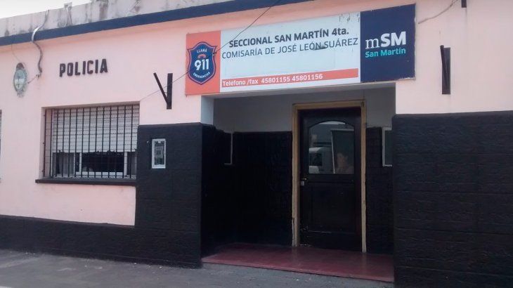 Se fugaron nueve presos de una comisaría en José León Suárez