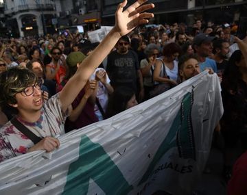 Nueva marcha masiva en la Ciudad: esta vez