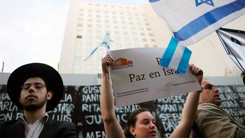 israel pidio al gobierno no desistir en el esclarecimiento israel pidio al gobierno no desistir en el esclarecimiento