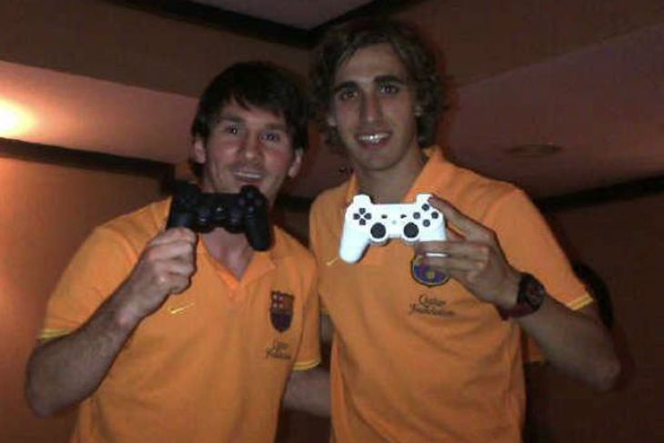 Lio Messi Es Campeón Hasta En La Play Station