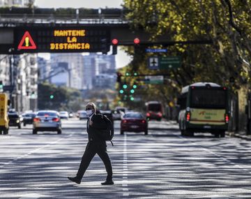 Confirman 285 casos de coronavirus: 188 en Capital Federal