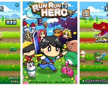 RunRun Hero: LINE lanza un videojuego para celulares