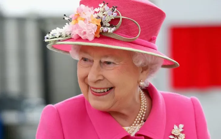 La foto inédita de la reina Isabel II antes de morir 
