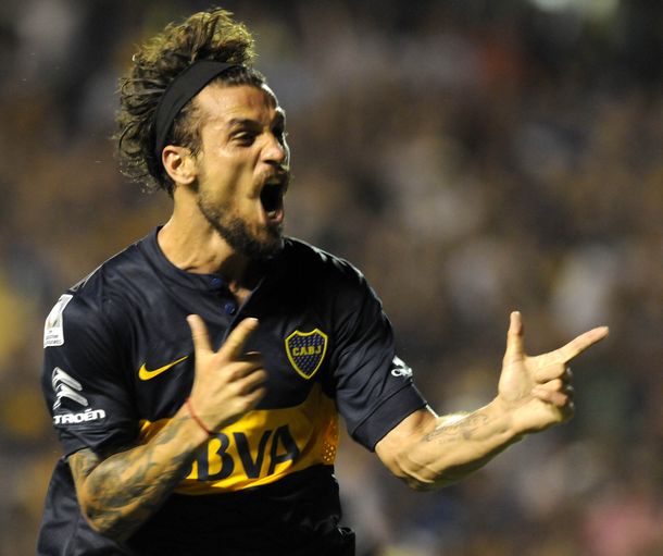 Boca le ganó a Montevideo Wanderers con un gol del debutante Osvaldo
