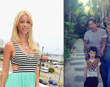 Nicole reaccionó ante la publicación de Urzi