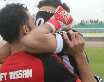 Ahmad escondió la noticia de la muerte de su hija para poder jugar el partido