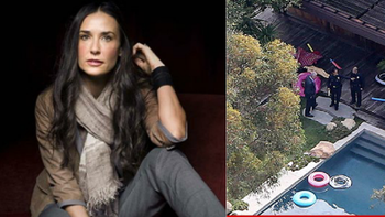 encontraron a un muerto en la pileta de demi moore encontraron a un muerto en la pileta de demi moore