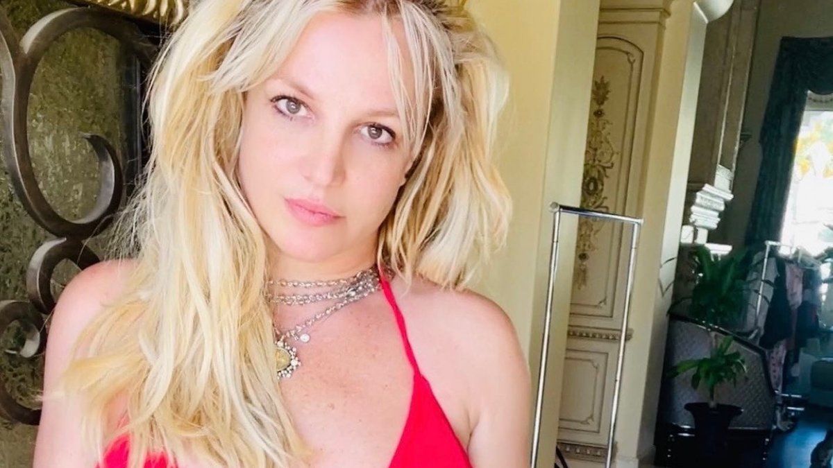 La foto al desnudo de Britney Spears y su frase hot: Me gusta...