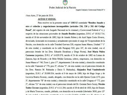 el fallo completo de lijo con el procesamiento de boudou el fallo completo de lijo con el procesamiento de boudou