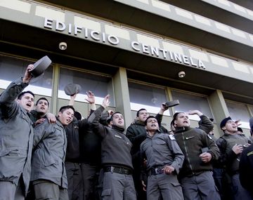 Los jueces se despegan del conflicto con los uniformados