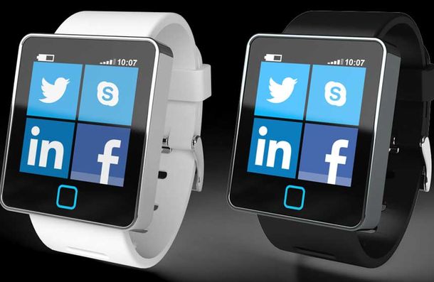 ¿Microsoft se suma a la futura lucha de los relojes inteligentes?