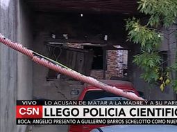 horror en berazategui: mato a la mama, al padrastro y convivio con los cadaveres horror en berazategui: mato a la mama, al padrastro y convivio con los cadaveres