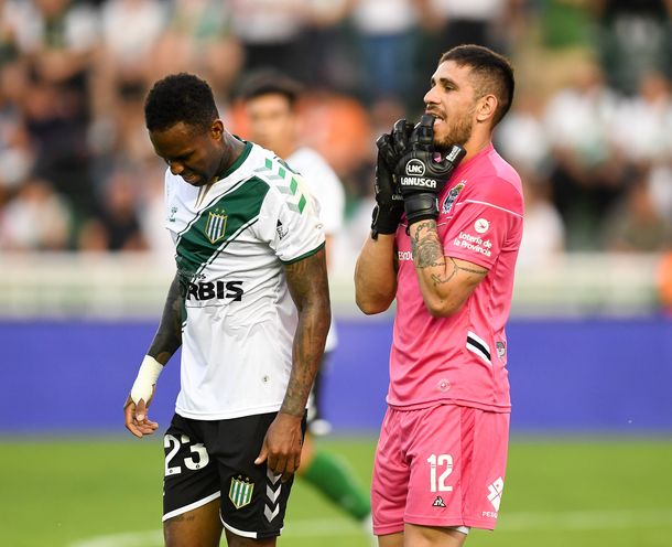 Nelson Insfrán se retiró expulsado