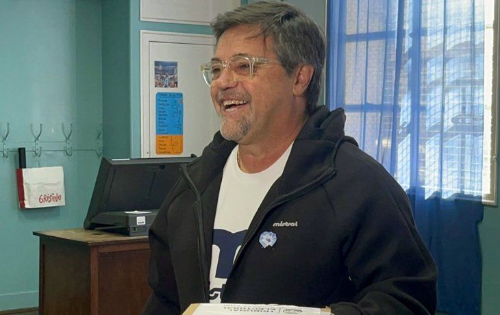 Ricardo Caruso Lombardi hizo una analogía futbolera sobre su participación en las elecciones