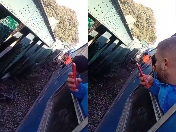 El choque de trenes en Palermo por dentro: Estamos vivos de milagro