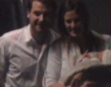 Peter y Paula ya están en su casa con Olivia