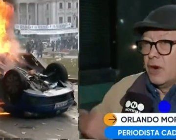 El periodista al que le prendieron fuego el auto denunció que estaba todo preparado
