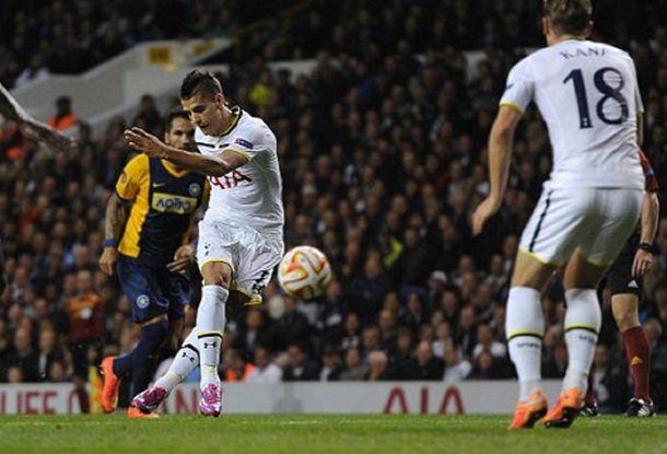 El especialista: Lamela dejó a todos con la boca abierta con otra rabona