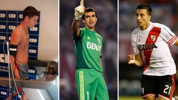 dos buenas y una mala para river en su segundo dia de pretemporada dos buenas y una mala para river en su segundo dia de pretemporada