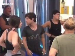 La prueba del presupuesto terminó en escándalo: fuertes insultos entre todos