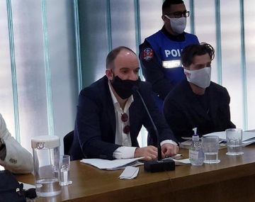 Jorge Juli&aacute;n Christe est&aacute; acusado por matar a su pareja Julieta Riera.