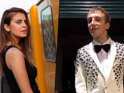 Silvina Luna y El Polaco se están conociendo Silvina Luna y El Polaco se están conociendo