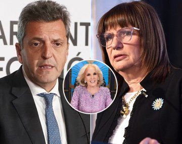 Mirtha Legrand y dos programas especiales con candidatos: día y hora de las cenas con Sergio Massa y Patricia Bullrich