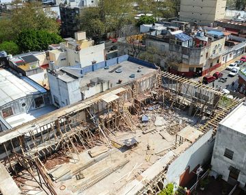 La obra en construcción donde murió el obrero no tenía denuncias