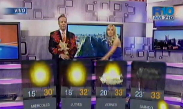 La Nochebuena llega a la Ciudad con buen tiempo y temperaturas agradables