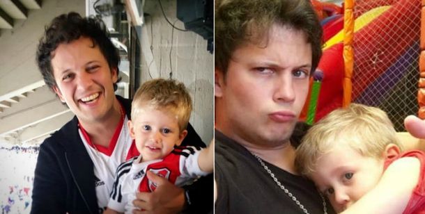 Darío Lopilato habló de la salud de Noah: Era un caso complicado