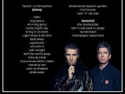 alerta spoiler: estas son las canciones que oasis tocara en river alerta spoiler: estas son las canciones que oasis tocara en river