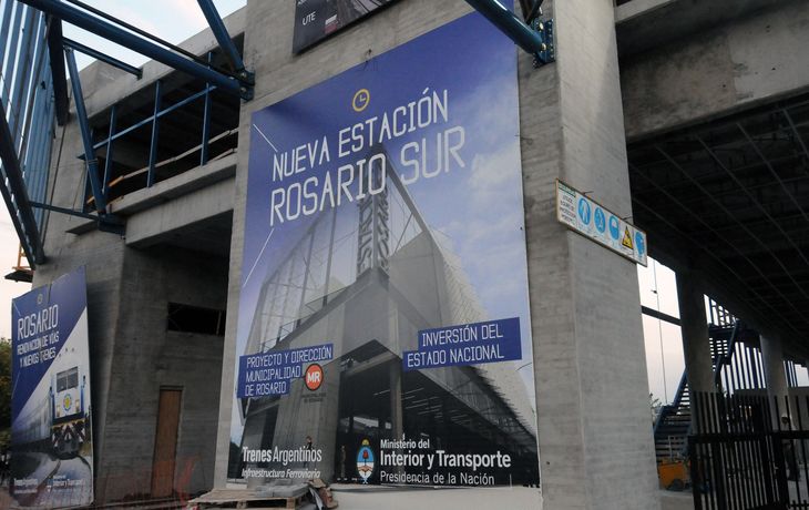 El tren unió Buenos Aires con Rosario después de 23 años